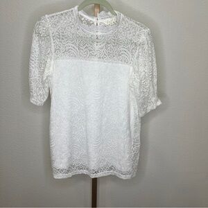 Adiva Lace Blouse bohemian White medium